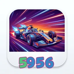 5956